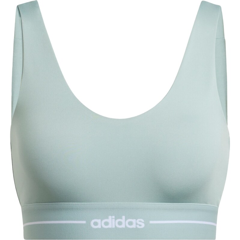 ADIDAS PERFORMANCE Športová podprsenka Hyperglam mätová / biela 67297969