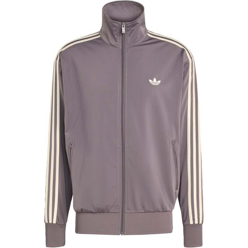 ADIDAS ORIGINALS Tepláková bunda Firebird sivobéžová / biela 67297972