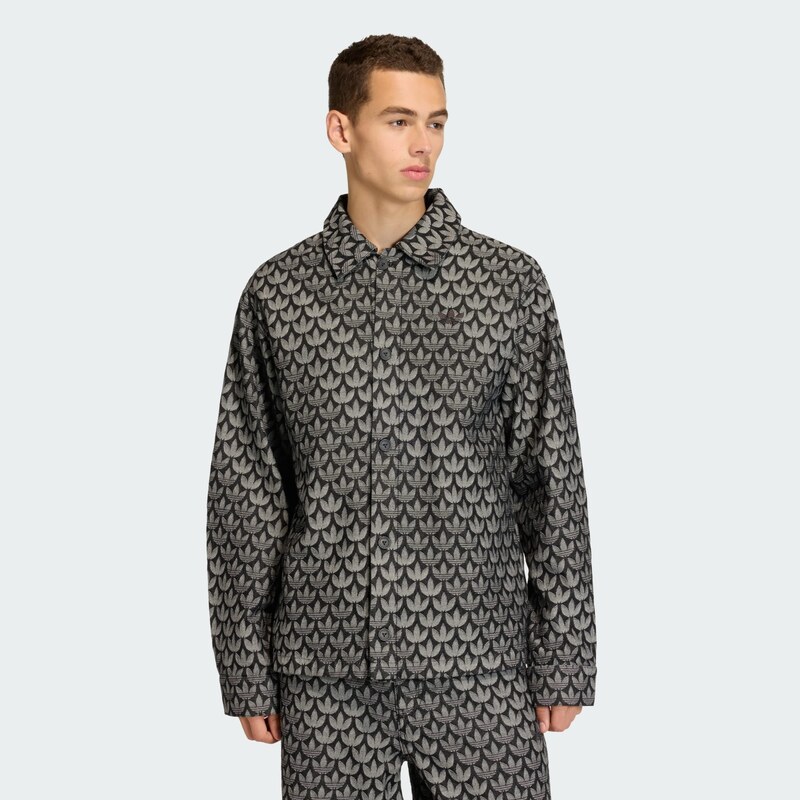 ADIDAS ORIGINALS Košeľa svetlosivá / čierna 67297975