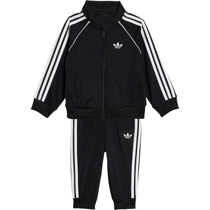 ADIDAS ORIGINALS Joggingová súprava Sst čierna / biela 67297983