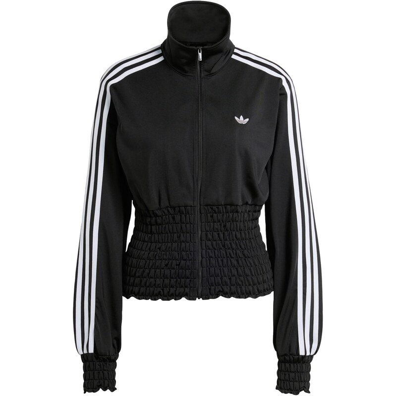 ADIDAS ORIGINALS Tepláková bunda Firebird čierna / biela 67297990