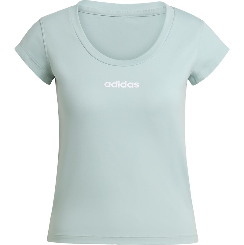 ADIDAS PERFORMANCE Funkčné tričko Hyperglam mätová / biela 67297995