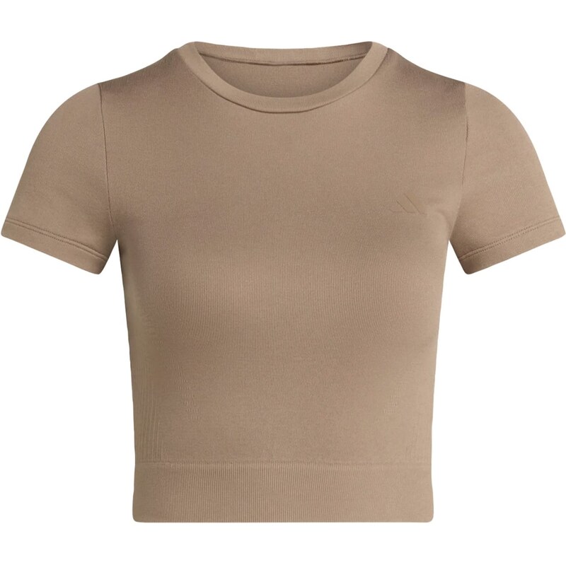 ADIDAS PERFORMANCE Funkčné tričko Essentials kapučíno 67298008