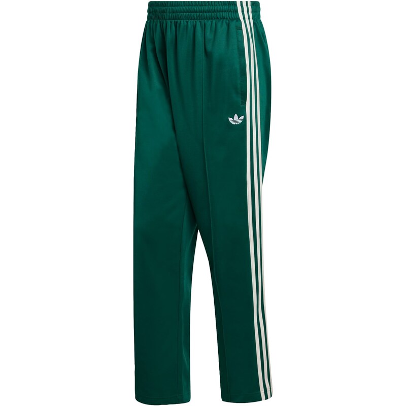 ADIDAS ORIGINALS Nohavice BAGGY TRACK smaragdová / biela 67298009