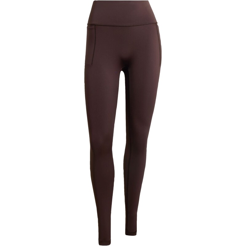 ADIDAS PERFORMANCE Športové nohavice Optime tmavohnedá 67298023