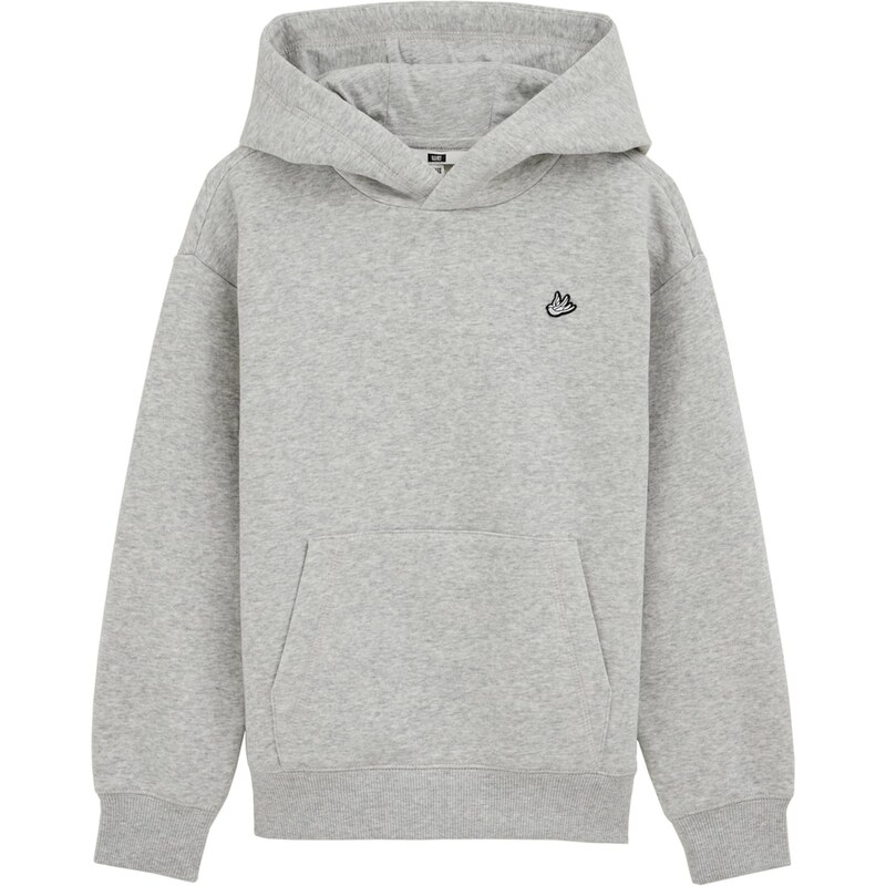 WE Fashion Mikina svetlosivá / sivá melírovaná 67298038