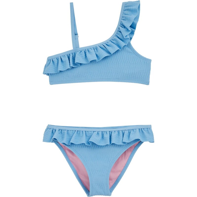 WE Fashion Bikiny svetlomodrá 67298041