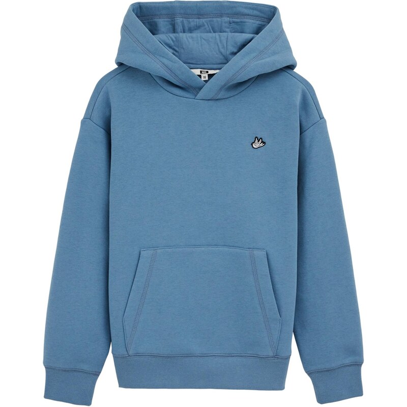 WE Fashion Mikina modrá / biela 67298047