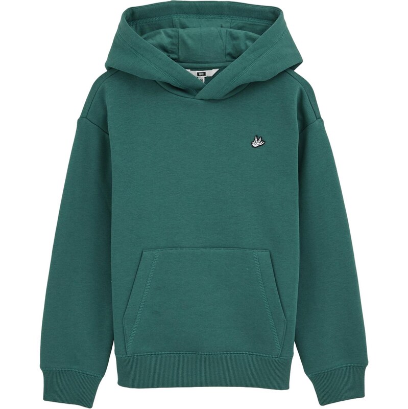 WE Fashion Mikina zelená / čierna / biela 67298049