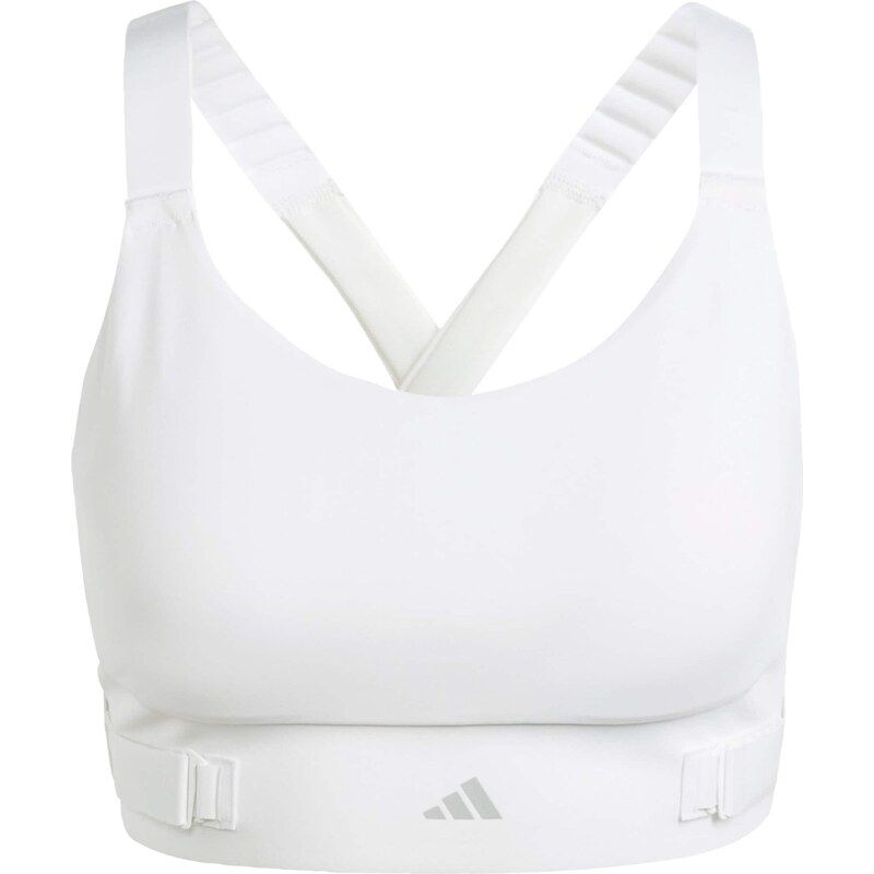 ADIDAS PERFORMANCE Športová podprsenka FastImpact Luxe biela 67298076
