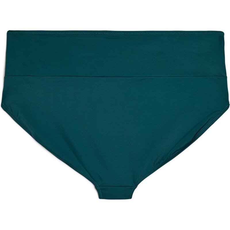 Swim by Zizzi Bikinové nohavičky STINA smaragdová 67298075