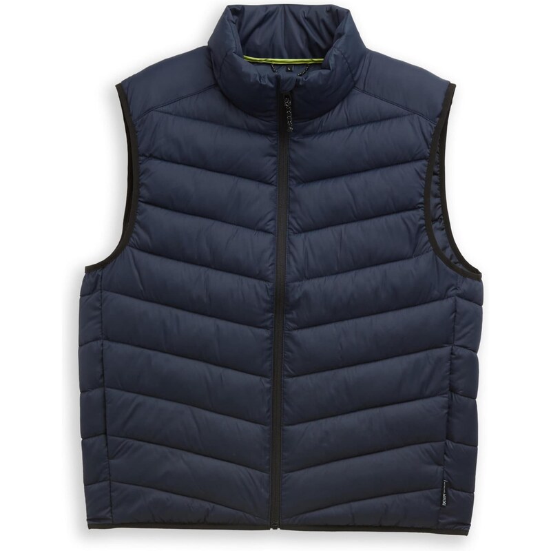 TOM TAILOR DENIM Vesta tmavomodrá 67298092