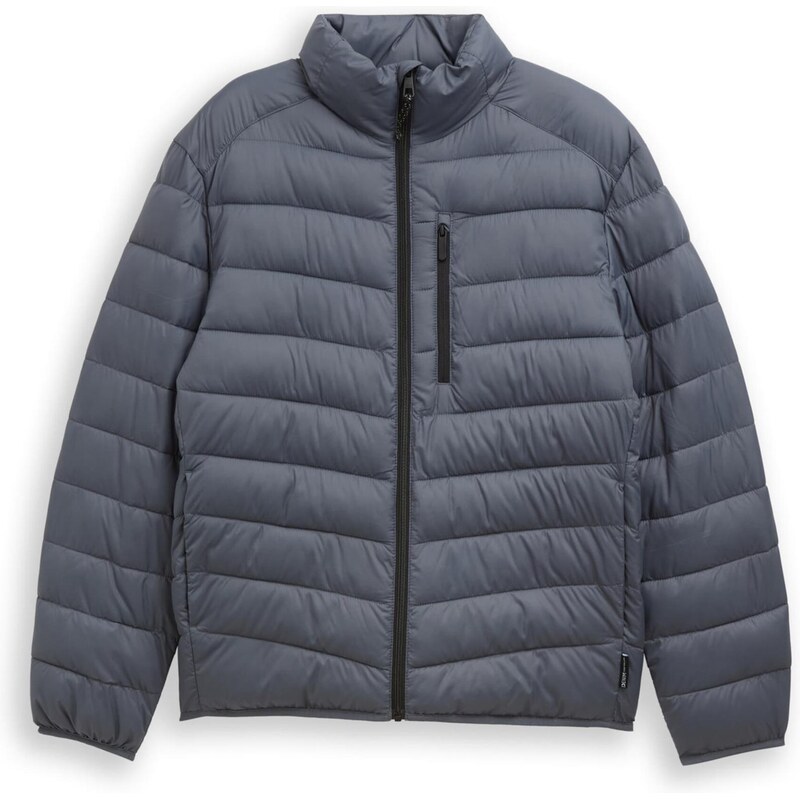 TOM TAILOR DENIM Prechodná bunda tmavosivá 67298093