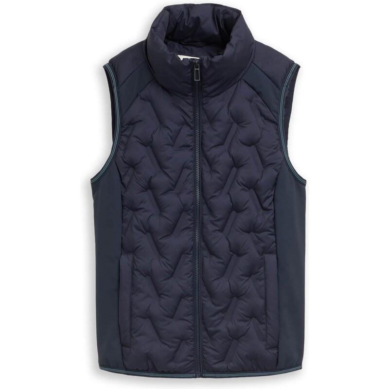 TOM TAILOR Vesta tmavomodrá 67298103