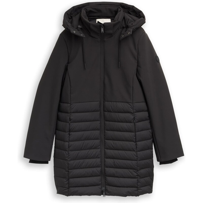 TOM TAILOR Prechodný kabát čierna 67298101