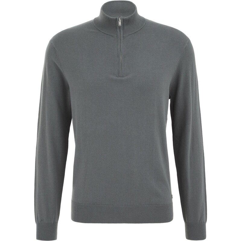 WE Fashion Sveter sivá 67298131