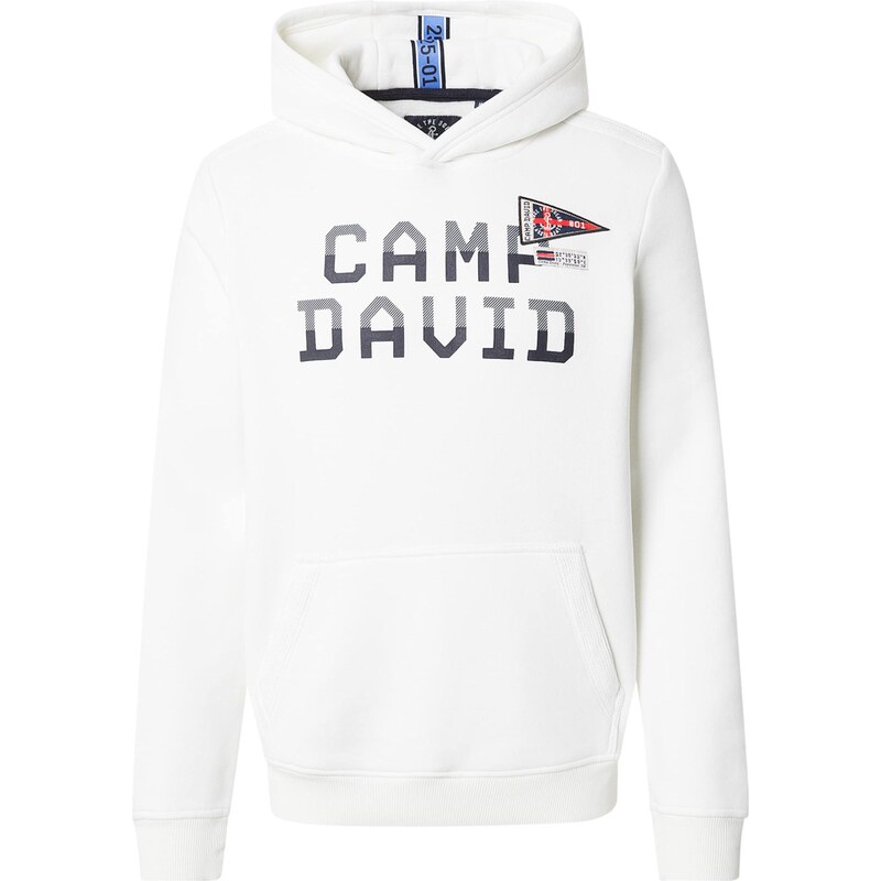 CAMP DAVID Mikina čierna / biela 67298137