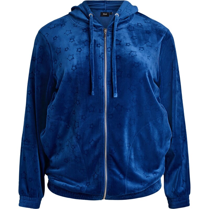 Zizzi Mikina námornícka modrá 67298164