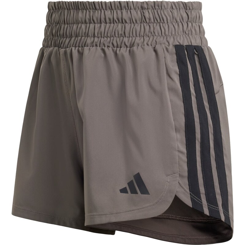 ADIDAS PERFORMANCE Športové nohavice Pacer farby bahna / čierna 67298174