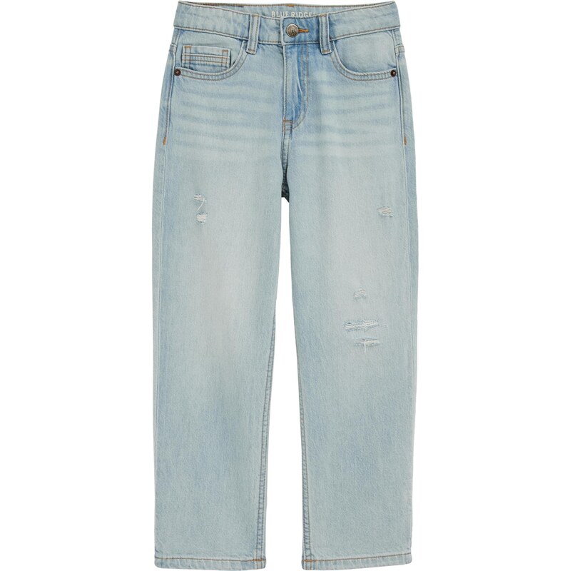 WE Fashion Džínsy svetlomodrá 67298185