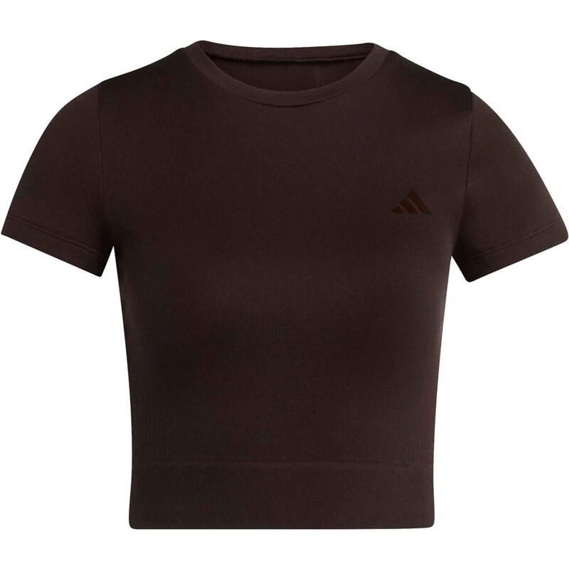 ADIDAS PERFORMANCE Funkčné tričko Essentials hnedá 67298193