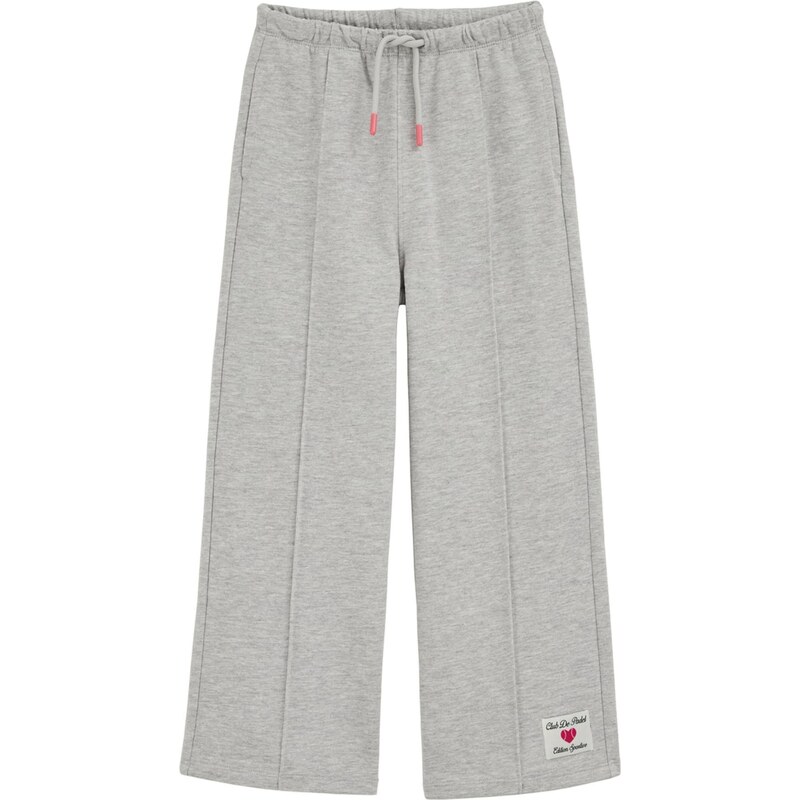 WE Fashion Nohavice svetlosivá 67298197