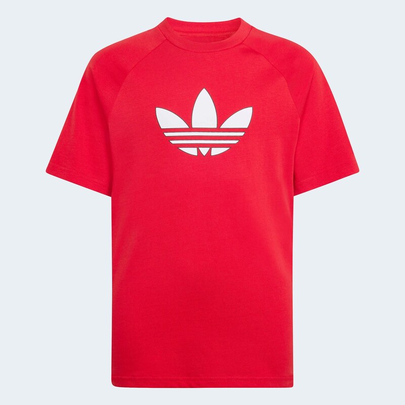 ADIDAS ORIGINALS Tričko červená / biela 67298217