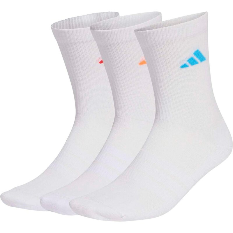 ADIDAS PERFORMANCE Športové ponožky ESS modrá / oranžová / ružová / 67298218
