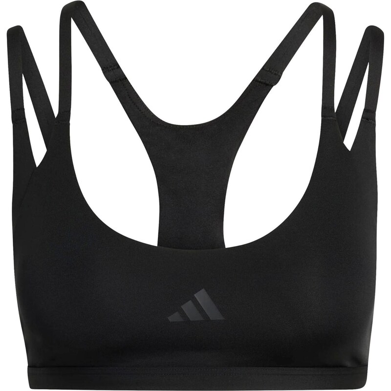 ADIDAS PERFORMANCE Športová podprsenka OPT STRP LS BRA čierna 67298223