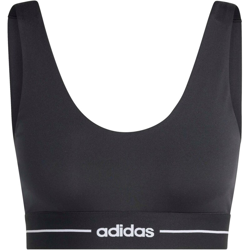 ADIDAS PERFORMANCE Športová podprsenka HYG čierna / biela 67298229