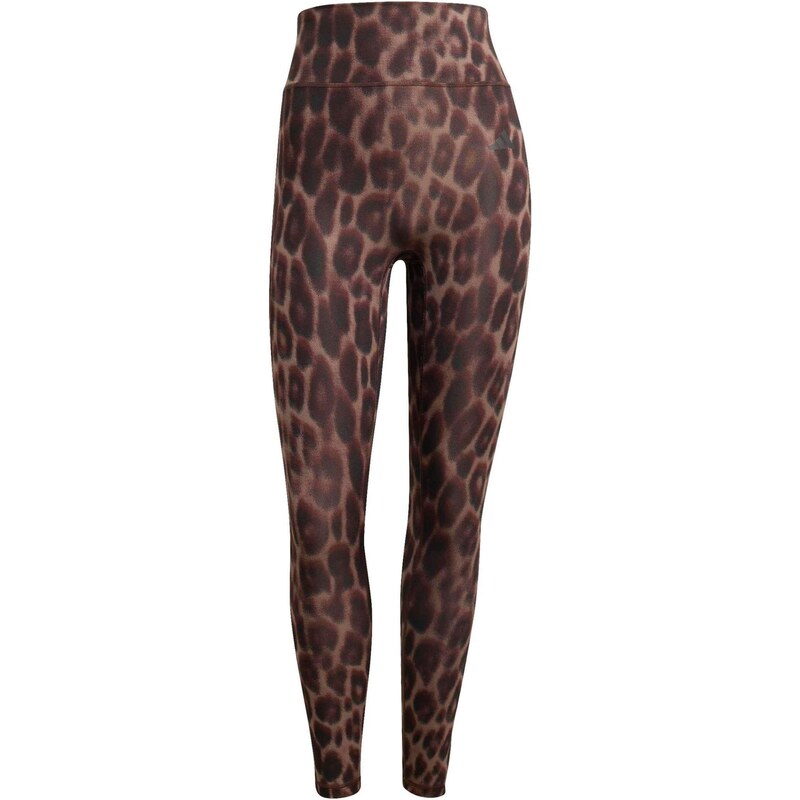 ADIDAS PERFORMANCE Športové nohavice OPT ESS kapučíno / tmavohnedá 67298237