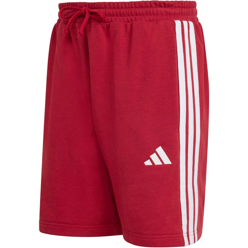 ADIDAS SPORTSWEAR Športové nohavice Essentials tmavočervená / biela 67298250