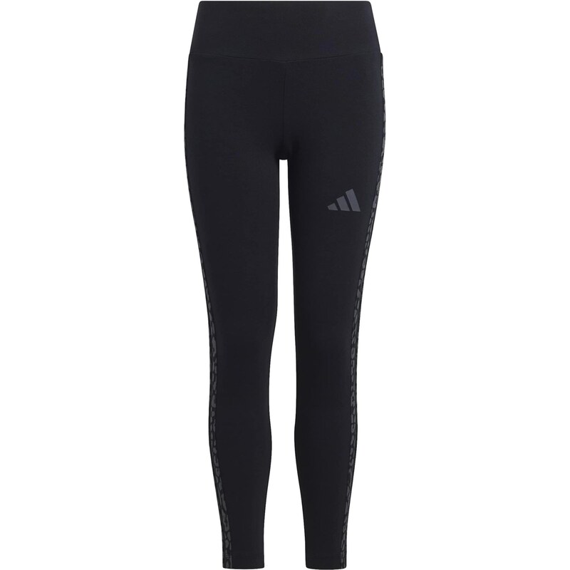 ADIDAS SPORTSWEAR Športové nohavice tmavosivá / čierna 67298256