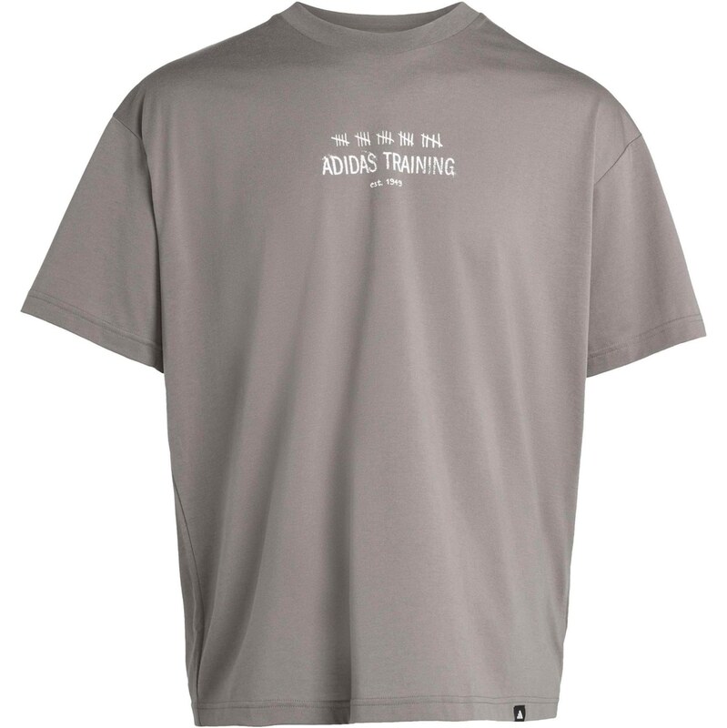 ADIDAS PERFORMANCE Funkčné tričko PWR hnedá / biela 67298261