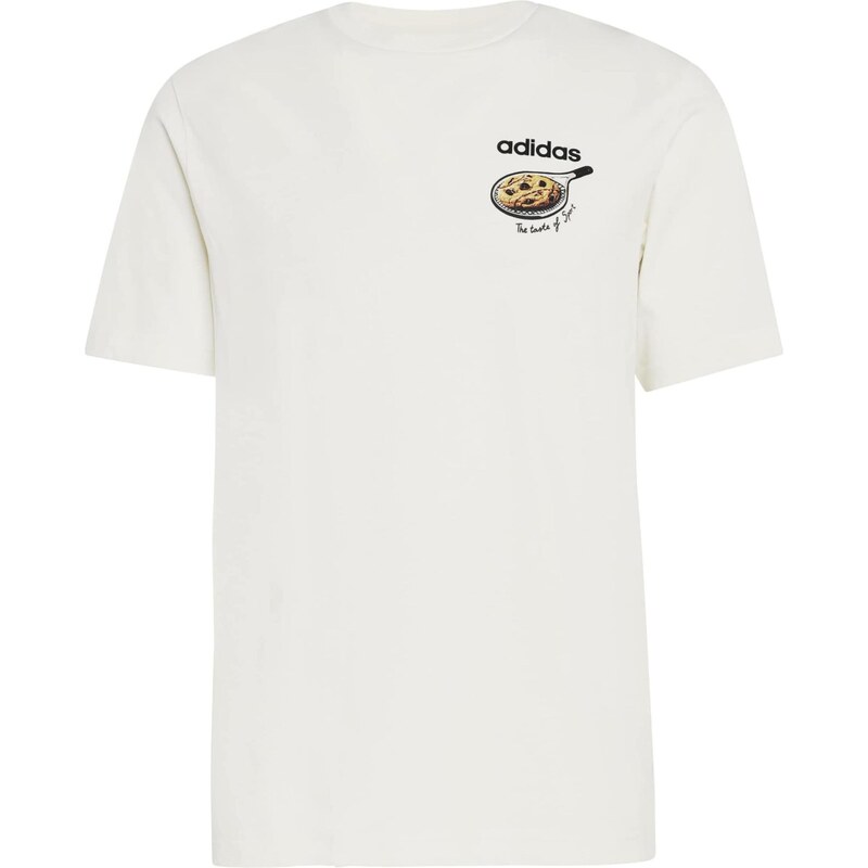 ADIDAS SPORTSWEAR Funkčné tričko COOKIE piesková / čierna / biela 67298258