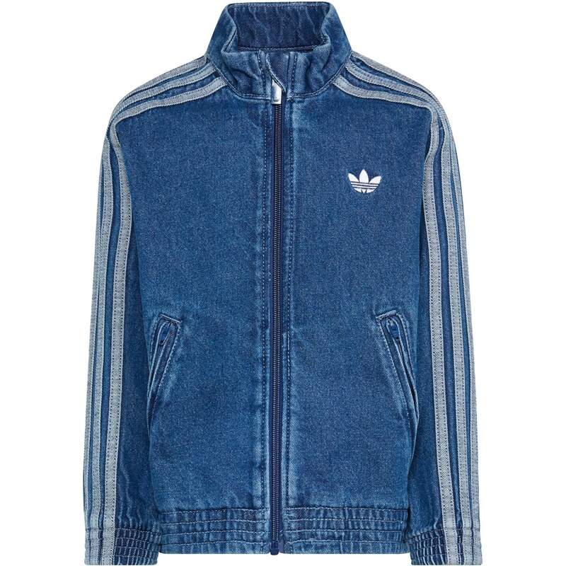 ADIDAS ORIGINALS Prechodná bunda Firebird modrá denim / svetlomodrá 67298263