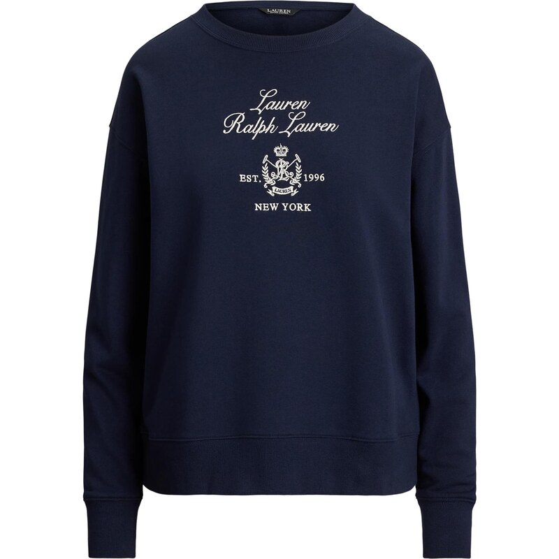Lauren Ralph Lauren Mikina tmavomodrá / biela 67298290