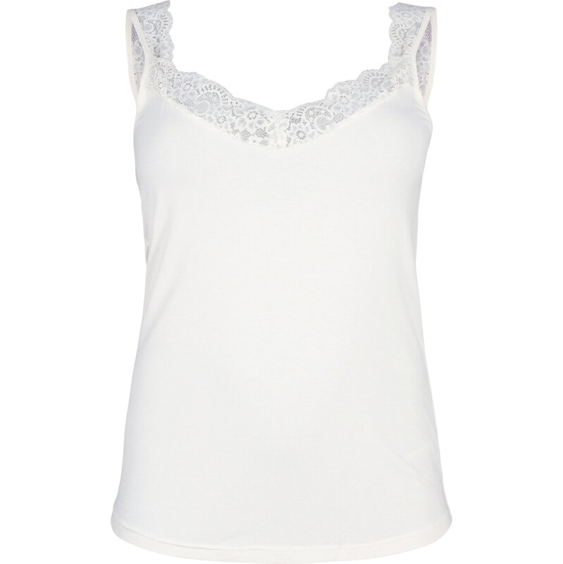 Zizzi Top MCASSIE biela 67298289