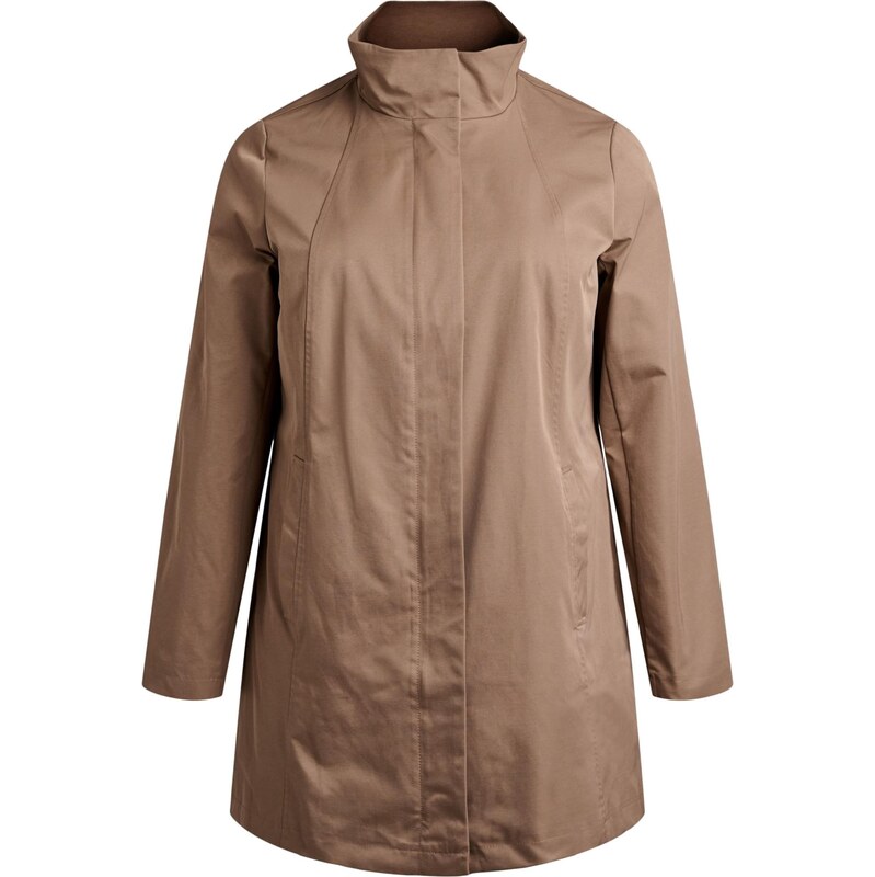 Zizzi Prechodný kabát CAShelby hnedá 67298295