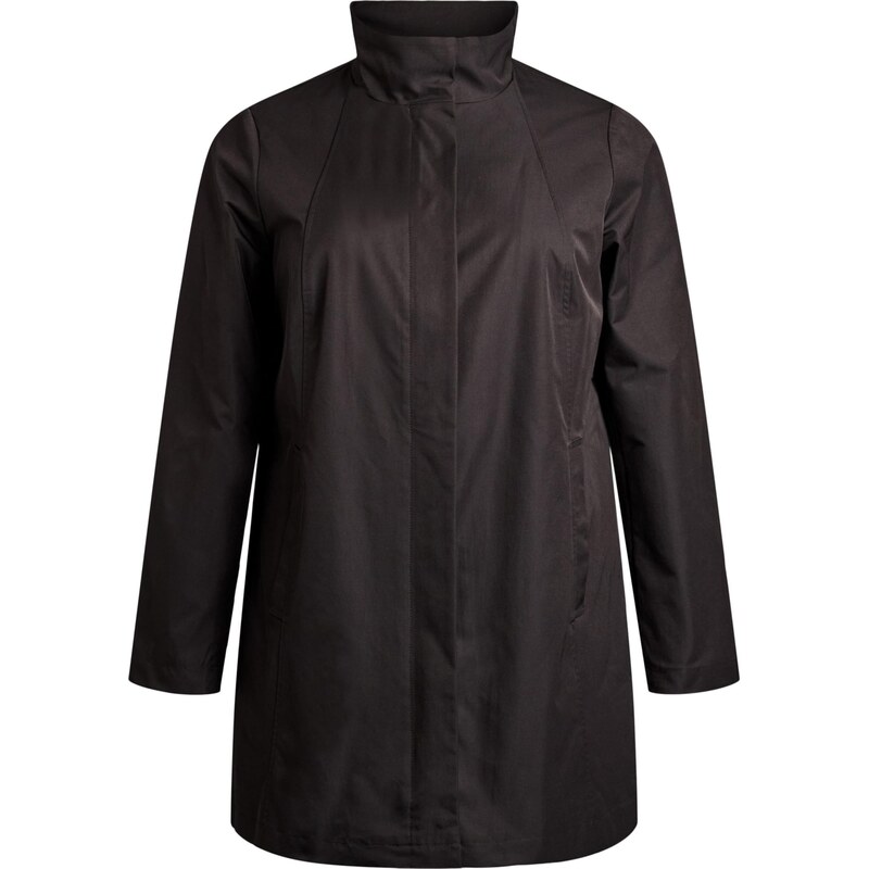 Zizzi Prechodný kabát CAShelby čierna 67298296