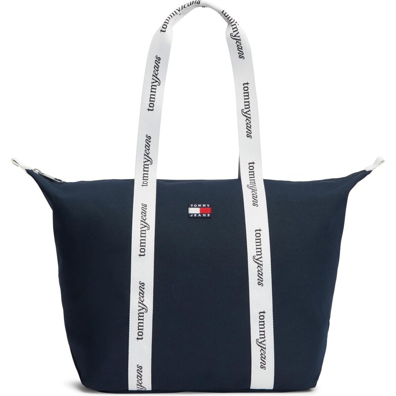 Tommy Jeans Shopper ESS námornícka modrá 67298304