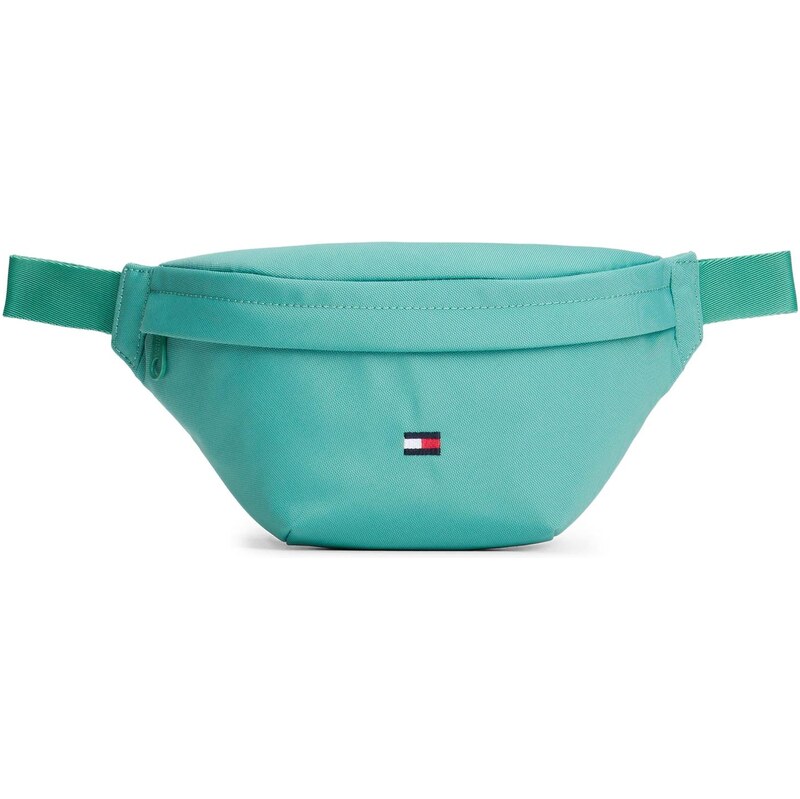 TOMMY HILFIGER Kabelky ESSENTIAL tyrkysová 67298307