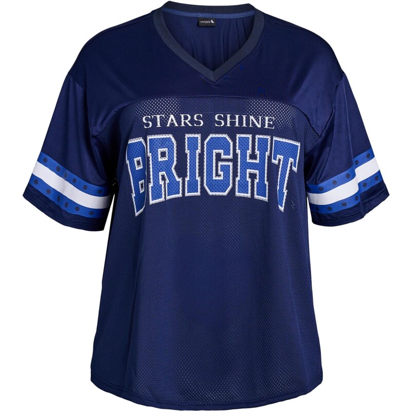 Active by Zizzi Funkčné tričko Ashine námornícka modrá / kráľovská 67298319