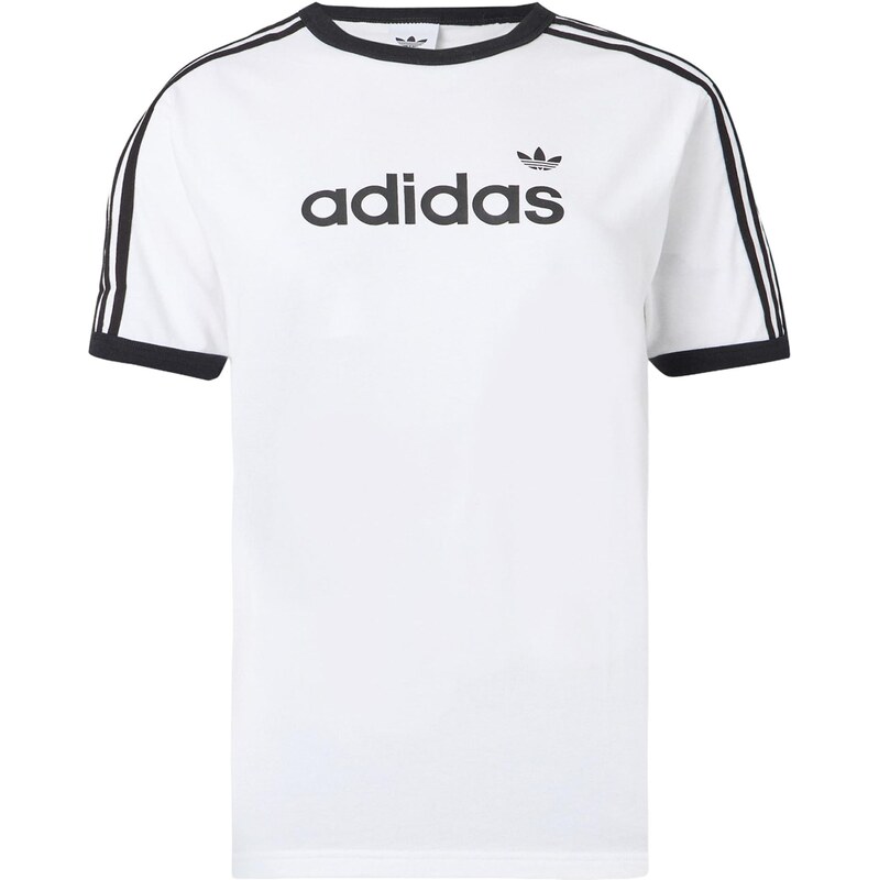 ADIDAS ORIGINALS Tričko Linear čierna / biela 67298336