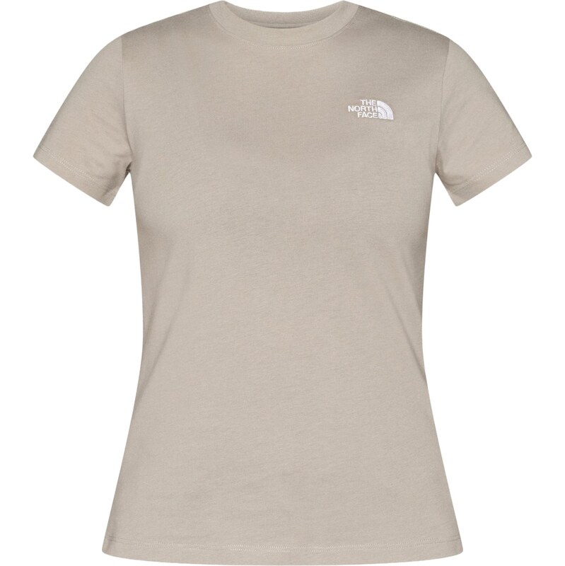 THE NORTH FACE Tričko Evolution Simple Dome kamenná / biela 67298342