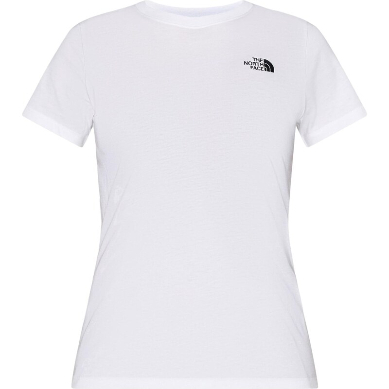 THE NORTH FACE Tričko Evolution Simple Dome biela 67298338