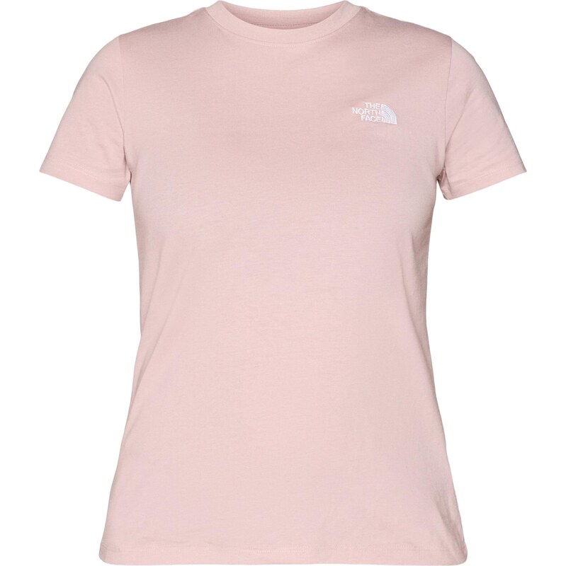 THE NORTH FACE Tričko Evolution Simple Dome ružová 67298339