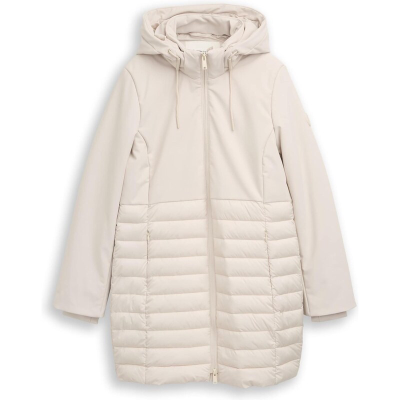TOM TAILOR Prechodný kabát biela 67298378