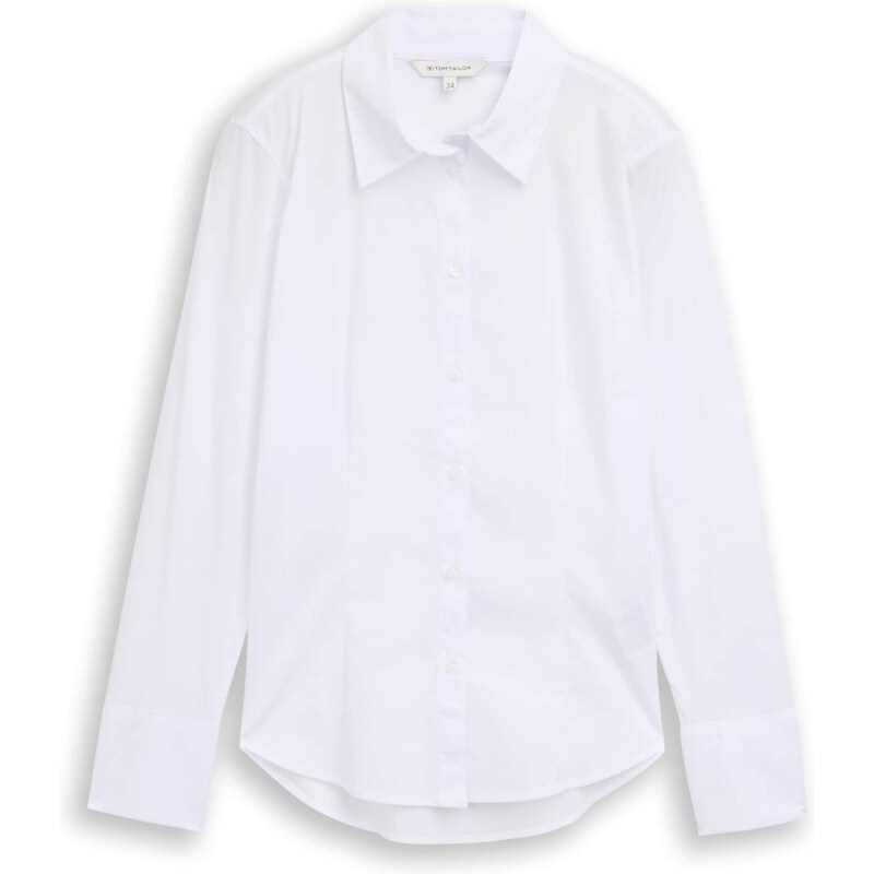 TOM TAILOR Blúzka biela 67298375