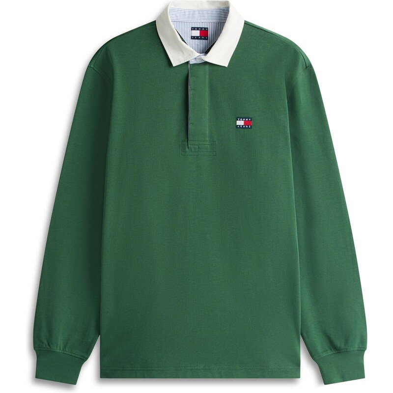 Tommy Jeans Tričko ESS zelená 67298393